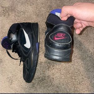 Vintage Nike basketball shoes
